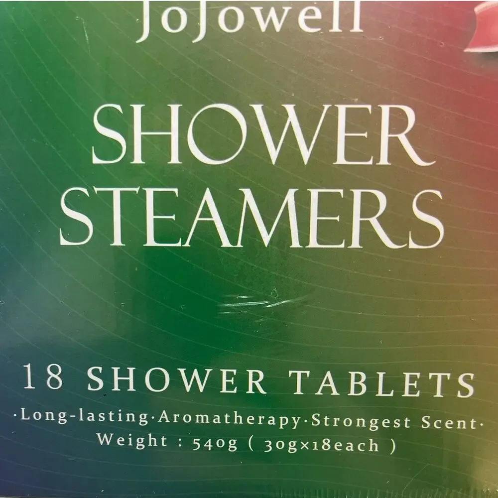 JOJOWELL Aromatherapy Shower Steamers 18 Shower Tablets NEW